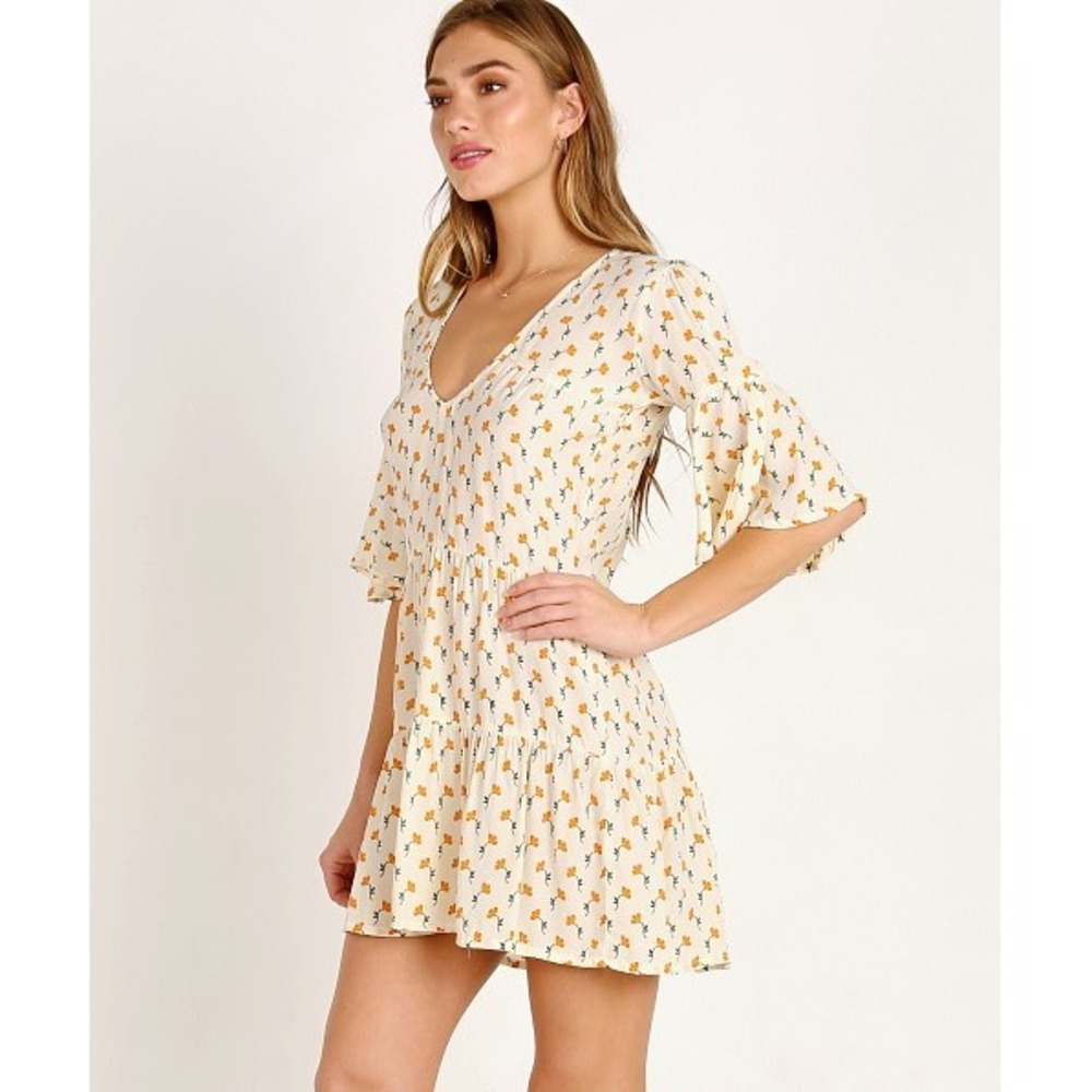 Faithfull The Brand Fresa Dress Marje Floral Print
